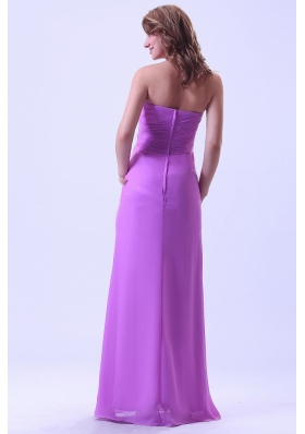 2013 Exclusive Lavender Prom Dress Beaded Chiffon