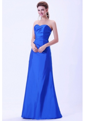 Gorgeous Royal Blue Bridemaid Dress Corset