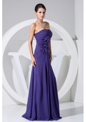 Hand Made Purple 2013 Prom Dress Wrap For Elegant