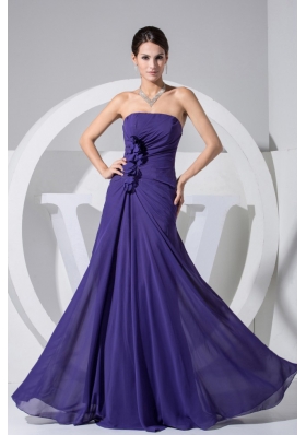 Hand Made Purple 2013 Prom Dress Wrap For Elegant