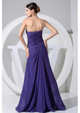 Hand Made Purple 2013 Prom Dress Wrap For Elegant