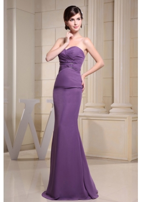 Sweetheart Prom Dress Ring Ruch Floor-length