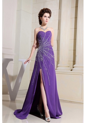 Sexy Prom Gown Straps and Sequins Mini-length