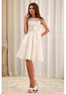 flowy short wedding dresses