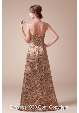 2013 Stylish Strapless Empire Beading Long Prom Dress