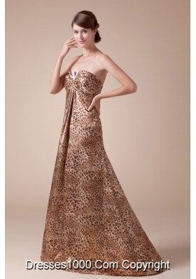 2013 Stylish Strapless Empire Beading Long Prom Dress