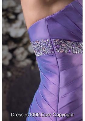 Beading and Ruffled Layers Column Strapless long 2013 Prom Dress