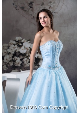 2013 Modern Sweetheart Embroidery A-Line / Princess Prom Dress