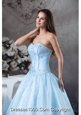 2013 Modern Sweetheart Embroidery A-Line / Princess Prom Dress