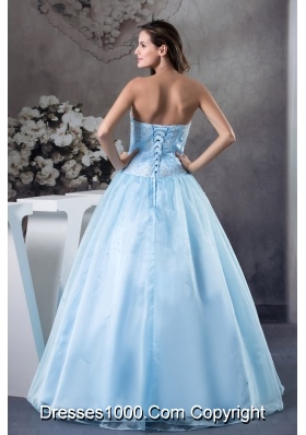 2013 Modern Sweetheart Embroidery A-Line / Princess Prom Dress