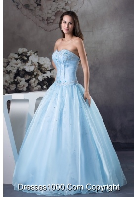 2013 Modern Sweetheart Embroidery A-Line / Princess Prom Dress