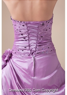 2013 New Arrival A-Line / Princess Strapless Prom Dress