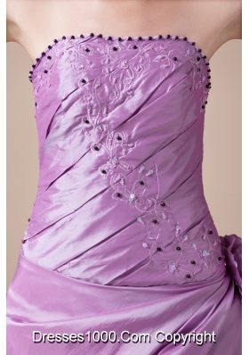 2013 New Arrival A-Line / Princess Strapless Prom Dress