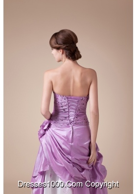 2013 New Arrival A-Line / Princess Strapless Prom Dress