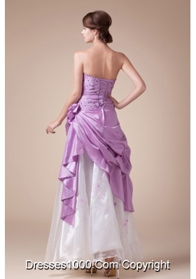 2013 New Arrival A-Line / Princess Strapless Prom Dress