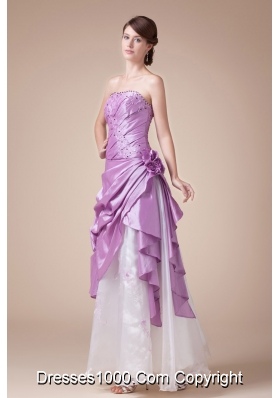 2013 New Arrival A-Line / Princess Strapless Prom Dress