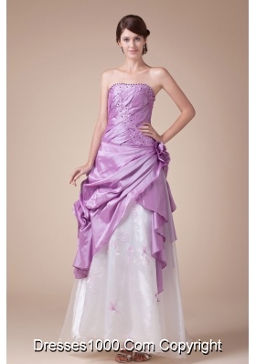 2013 New Arrival A-Line / Princess Strapless Prom Dress