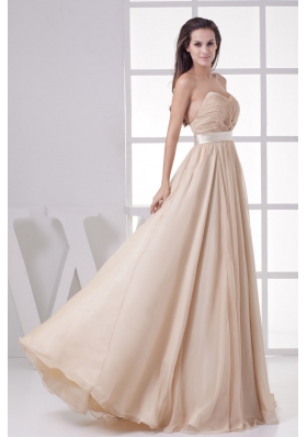 Most Popular 2013 Ruched Sweetheart Empire Long Prom Dress