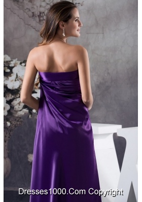 Beautiful Strapless Ankle-length Empire Mother Of The Bride Dress