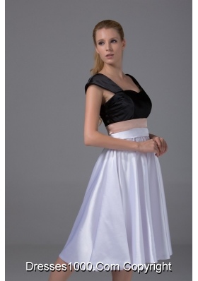 Cap Sleeves Sweetheart Multi-colored Low Back Prom Dress