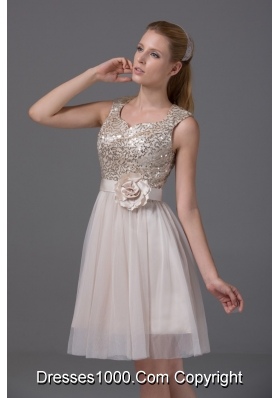 cream colored homecoming dresses