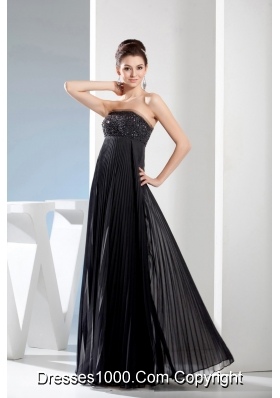 Black Strapless Short Column Dress For Prom with Cutouts