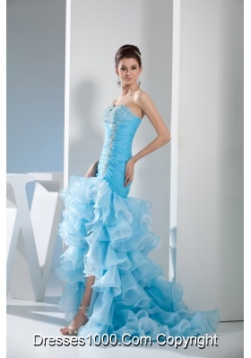 Mermaid Sweetheart Beading and Ruffles Prom Dress for 2013