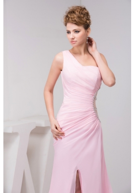 Asymmetrical Court Train Prom Holiday Dress with Cutout Wais