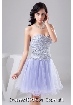 Sweetheart Prom Gown Decorated by Rhinestone and Organza Layers