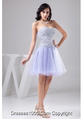 Sweetheart Prom Gown Decorated by Rhinestone and Organza Layers