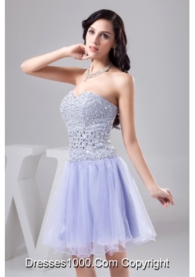 Sweetheart Prom Gown Decorated by Rhinestone and Organza Layers