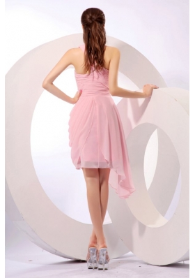 Empire One Shoulder 2013 Dress For Prom Night with Side Zipper