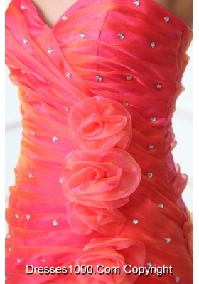 Atmospherical Colorful Sweetheart Prom Celebrity Dress with Layers