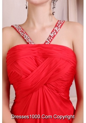 Sexy Red Fitted Long Evening Gown Dress For Women