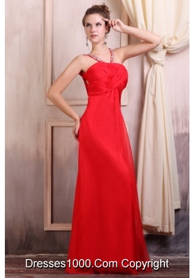 Sexy Red Fitted Long Evening Gown Dress For Women