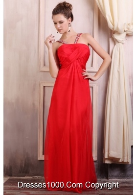 Sexy Red Fitted Long Evening Gown Dress For Women