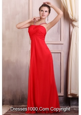 Sexy Red Fitted Long Evening Gown Dress For Women