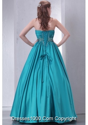 Fancy Paillettes and Ruching Taffeta Dresses for Sweet 15