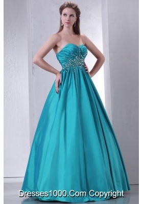 Fancy Paillettes and Ruching Taffeta Dresses for Sweet 15