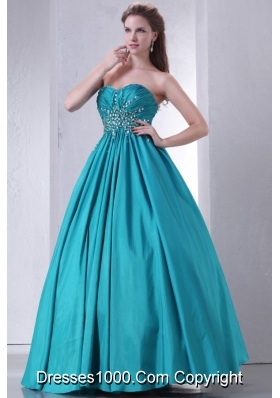 Fancy Paillettes and Ruching Taffeta Dresses for Sweet 15