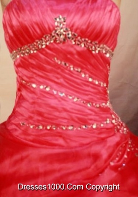 Cute Ball Gown Strapless Floor-length Quinceanera Dress