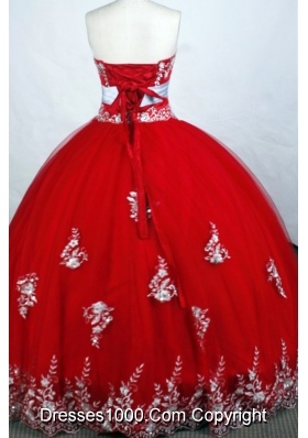 Gorgeous Ball Gown Sweetheart-neck Floor-length Beading Quinceanera Dresses