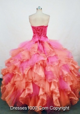 Gorgeous Ball gown Sweetheart neck Floor-Length Quinceanera Dresses