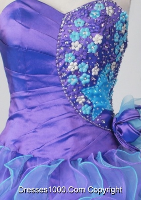 Amazing Ball Gown Sweetheart Neck Floor-length Quinceanera Dress