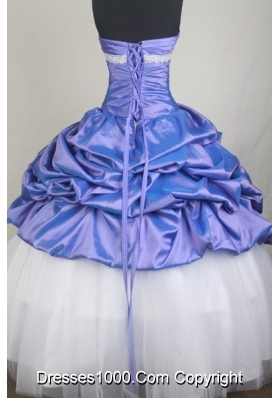 Classical Ball Gown Strapless Strapless Floor-length Quinceanera Dress