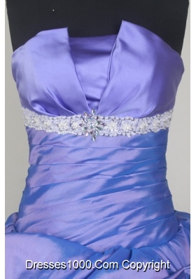 Classical Ball Gown Strapless Strapless Floor-length Quinceanera Dress