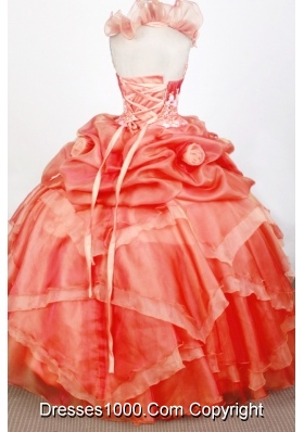 Gorgeous Ball Gown Sweetheart Neck Floor-length Quinceanera Dress