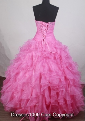 Gorgeous Ball gown Sweetheart-neck Floor-length Quinceanera Dresses