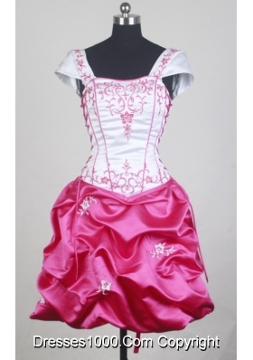 Luxurious Ball Gown Square Neck Floor-length Quinceanera Dress