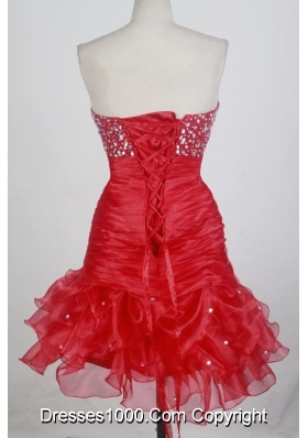 Romantic Ball Gown Sweetheart Neck Floor-length Quinceanera Dress